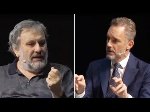 Full Lecture: Žižek vs. Jordan Peterson thumbnail