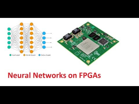 How to Implement Neural Networks on FPGA Efficiently thumbnail