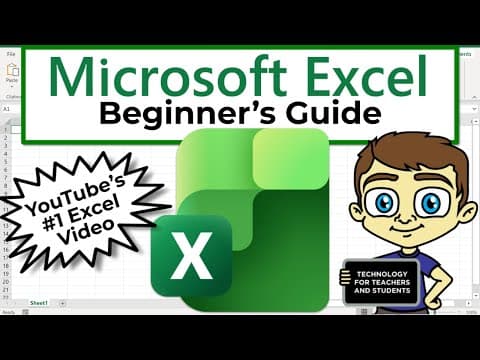 The Beginner's Guide to Excel - Excel Basics Tutorial thumbnail