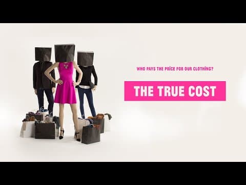 What Is the True Cost of Fast Fashion on the Environment? thumbnail