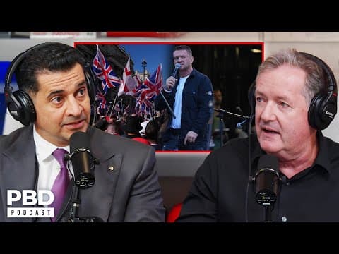 "A Million Migrants a Year" - Piers Morgan ADMITS Tommy Robinson’s Grooming Gang Scandal Cover-Up thumbnail