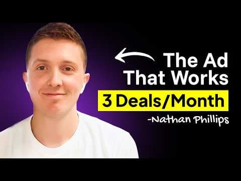 The BEST Google Ad for Real Estate Agents (How I Close 3 Deals Per Month) thumbnail