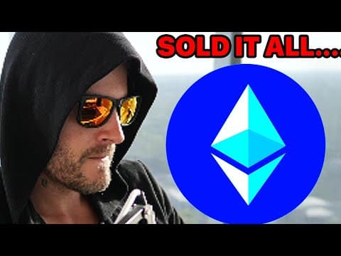 SOLD ALL MY ETH For THE Best Coin Of April thumbnail