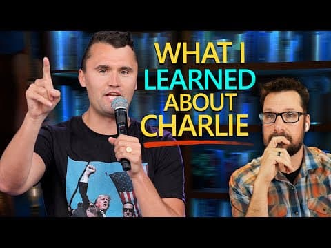 Why I DEEPLY Respect Charlie Kirk thumbnail