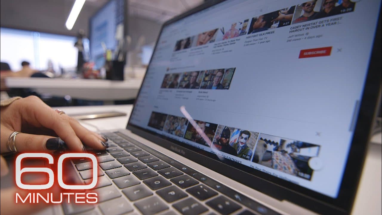 YouTube video player