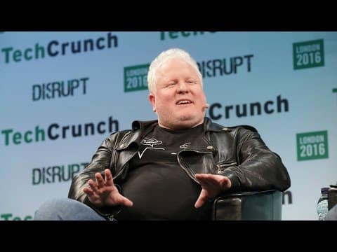 Arago's Hans-Christian Boos Talks While Their AI Plays Freeciv at Disrupt London 2016 thumbnail