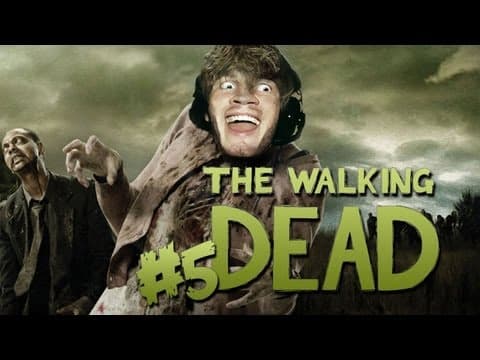 The Walking Dead - BELLY HURTS FROM LAUGHING XD - The Walking Dead - Episode 1 (A New Day) - Part 5 thumbnail