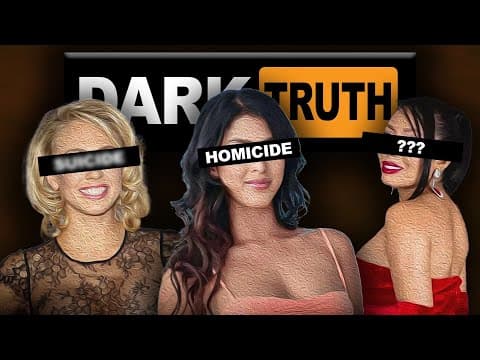 Why so many porn stars are dying thumbnail