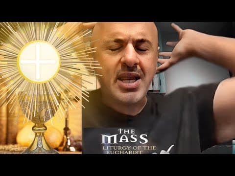 I eat the Eucharist I eat God? Sam Shamoun thumbnail