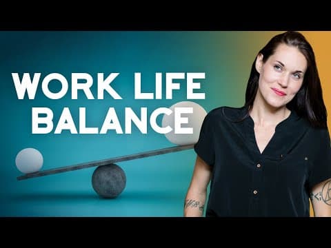 Why You Should Throw The Idea of Work Life Balance Out the Window thumbnail