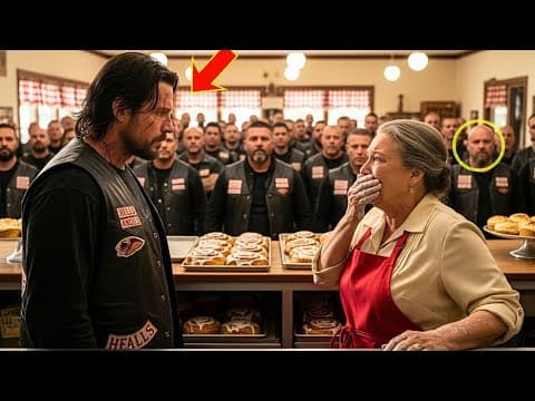 She Fed a Homeless Boy in 2003. 21 Years Later, 97 Hells Angels Arrived at Her Door thumbnail