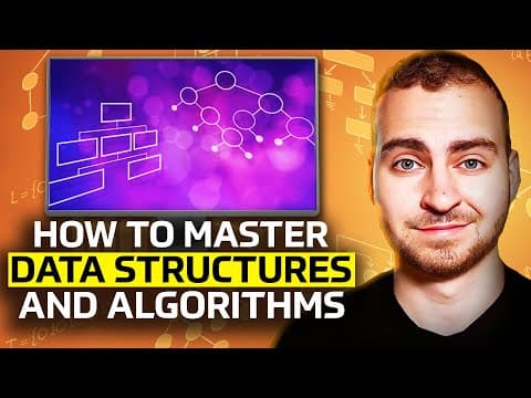 How I Mastered Data Structures and Algorithms thumbnail