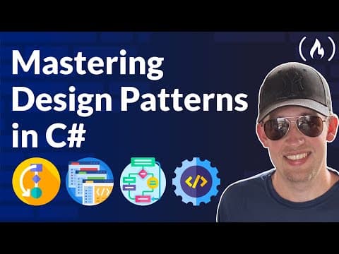 Master Design Patterns & SOLID Principles in C# - Full OOP Course for Beginners thumbnail
