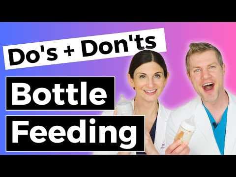 7 Must-Know Bottle Feeding Tips (Pediatrician's Guide!) thumbnail