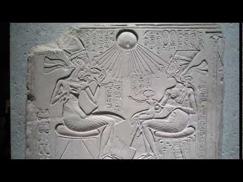 Akhenaten, Nefertiti, and Three Daughters thumbnail