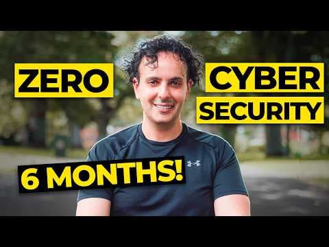 How to Start a Cyber Security Career in 2025 thumbnail