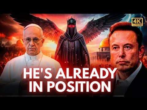 He's More Dangerous Than the Antichrist (And You're Not Even Looking) | Biblical Prophecy Fulfilled? thumbnail