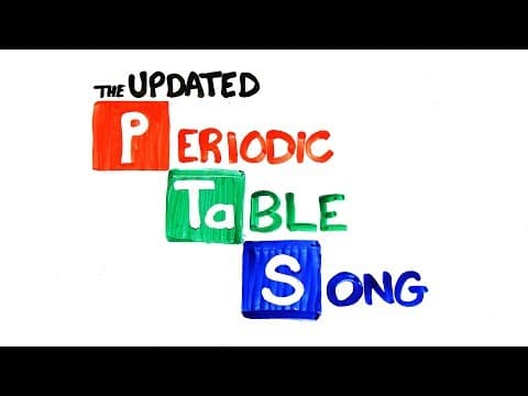 How Does the Periodic Table Song Teach Elements? thumbnail