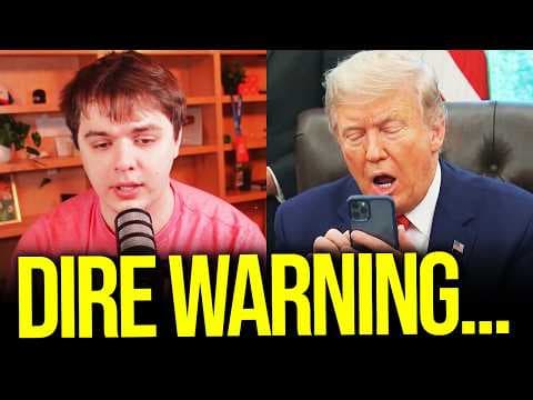 SCARY WARNING causes Trump TO PANIC thumbnail