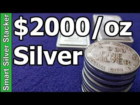The End of Silver's Bull Run (Or Is $50 Still Ridiculously Cheap?) thumbnail