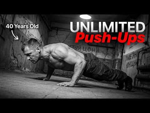 The Soviet Way To Increase Pushups (Forever) thumbnail