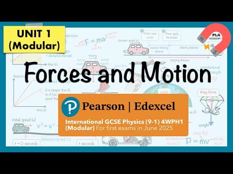 Understanding Forces and Motion in Edexcel IGCSE Physics thumbnail