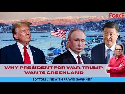 Why President For War, Trump, Wants Greenland thumbnail