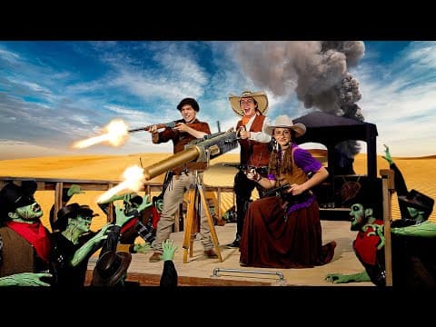 Dead Rails In Real Life thumbnail