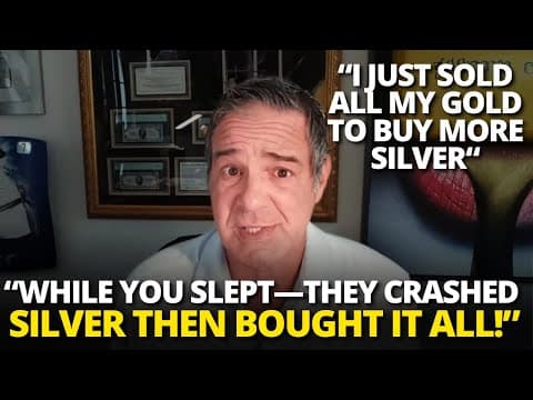 They Just Crashed Silver Again in the Dead of Night—Then Bought Every Ounce Back | Andy Schectman thumbnail