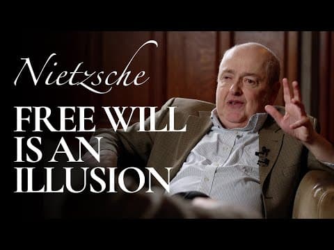 Reject Free Will, Become Who You Are | Brian Leiter on Nietzsche thumbnail