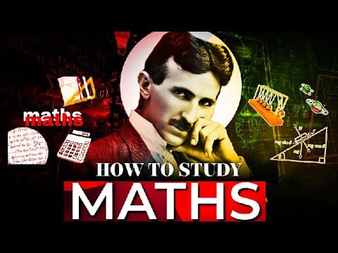 How to Study Math | Math Study Tips & Hacks | The Asian Secret to Studying & Getting Better at Math thumbnail