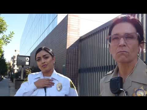 Long Beach Courthouse  ( UNPROFESSIONAL  LADIES IN CHARGE ) 1st Amend Audit thumbnail