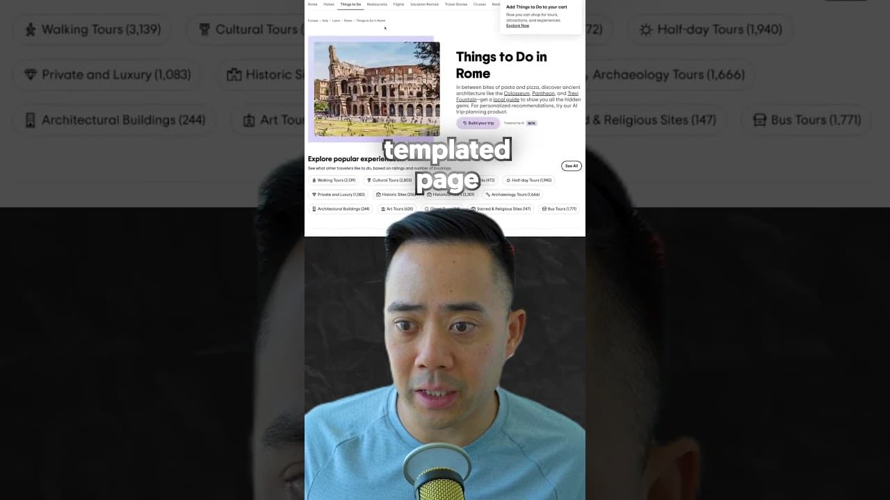 YouTube video player