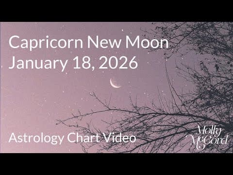 New Earth Reality Uploading and Powerful Peak Understandings ~ Capricorn New Moon 2026 Astrology thumbnail