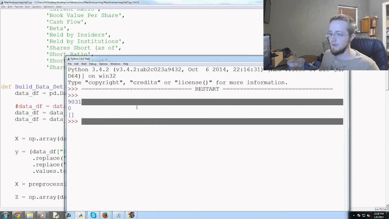 YouTube video player