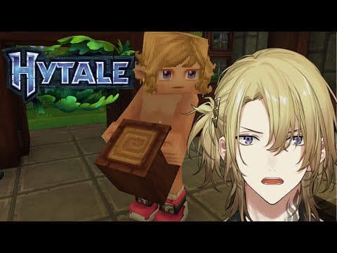 【HYTALE #3】WOAH WHAT IS MY CHARACTER【NIJISANJI EN | Luca Kaneshiro】 thumbnail