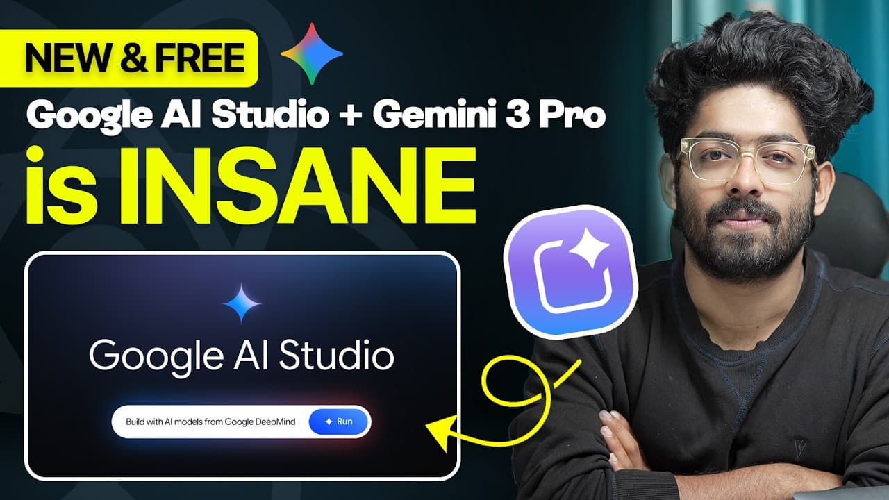 YouTube video player