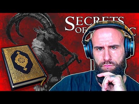 Christian reacts to the Secrets of Magic in Quran (this is Shocking!) thumbnail