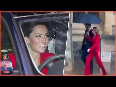 Did You Notice? Catherine Spotted Driving Herself To Windsor Castle As Rain At The Royal Engagement thumbnail