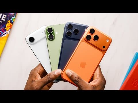 iPhone 17/Pro/Air Unboxing: 1 Hot Take! thumbnail