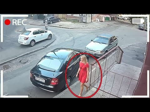 50 Real-Life Shocking Moments Caught on CCTV – You Won’t Believe What Happens Next ! thumbnail