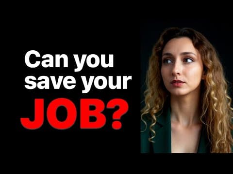 AI Replacing Lost Jobs is a Lie. Here's What You Need to Do. thumbnail