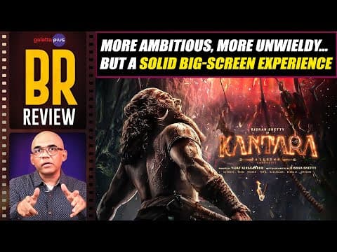 Kantara Chapter 1 Movie Review By Baradwaj Rangan | Rishab Shetty | Rukmini | Vijay Kiragandur thumbnail