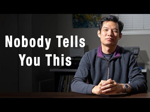 How To Stand Out Without Trying Hard (From A Principal Engineer At Amazon) thumbnail