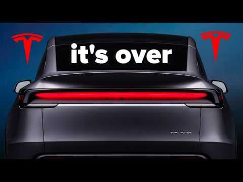 NEW Tesla Model Y Lite LEAKED | All NEW Features thumbnail
