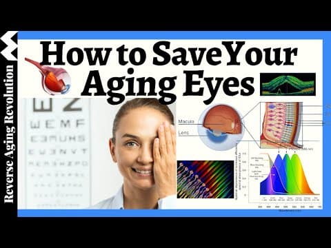 HOW to RESCUE YOUR AGING EYES – Surprising Science from an Eye Doctor!!! thumbnail