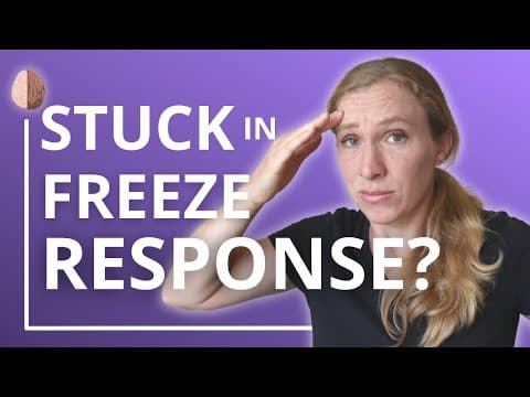 How to Break Out of the Freeze Response Safely thumbnail