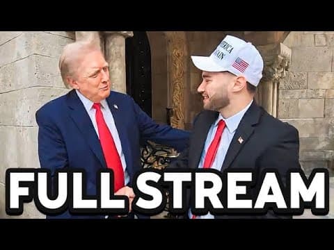 Adin Ross & Donald Trump FULL STREAM! thumbnail