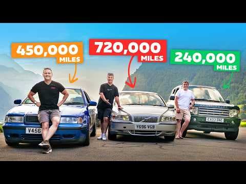We Took The UK's Highest Mileage Scrap Cars On A FINAL Adventure! thumbnail