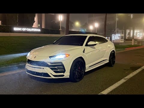 My 900HP Pure Turbo Lamborghini Urus thumbnail